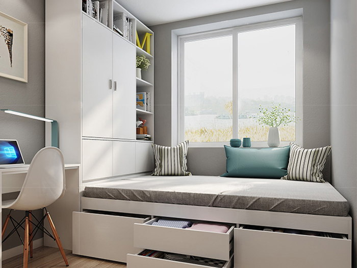 10+ Ý tưởng thiết kế phòng ngủ nhỏ 9m2 đơn giản mà đẹp 10+ Ý tưởng thiết kế phòng ngủ nhỏ 9m2 đơn giản mà đẹp