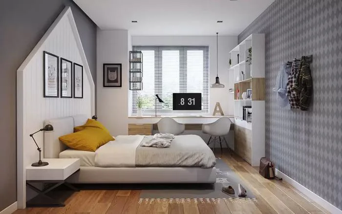 TOP 15+ Mẫu Thiết Kế Phòng Ngủ 9m2 Đẹp Không Thể Bỏ Lỡ TOP 15+ Mẫu Thiết Kế Phòng Ngủ 9m2 Đẹp Không Thể Bỏ Lỡ