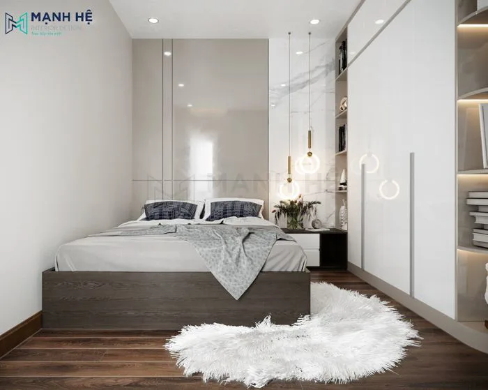 Mẫu thiết kế, sắp xếp và bố trí phòng ngủ nhỏ 9m2 đẹp tiện nghi Mẫu thiết kế, sắp xếp và bố trí phòng ngủ nhỏ 9m2 đẹp tiện nghi