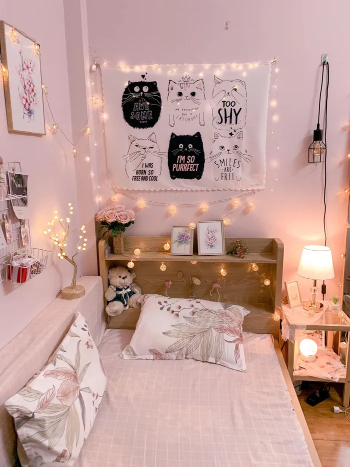 Cách bố trí nội thất phòng ngủ nhỏ 9m2 tiện nghi và ấn tượng Cách bố trí nội thất phòng ngủ nhỏ 9m2 tiện nghi và ấn tượng