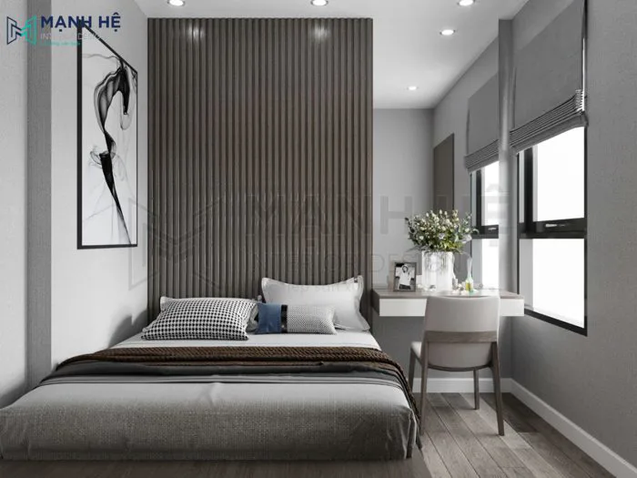 Mẫu thiết kế, sắp xếp và bố trí phòng ngủ nhỏ 9m2 đẹp tiện nghi Mẫu thiết kế, sắp xếp và bố trí phòng ngủ nhỏ 9m2 đẹp tiện nghi
