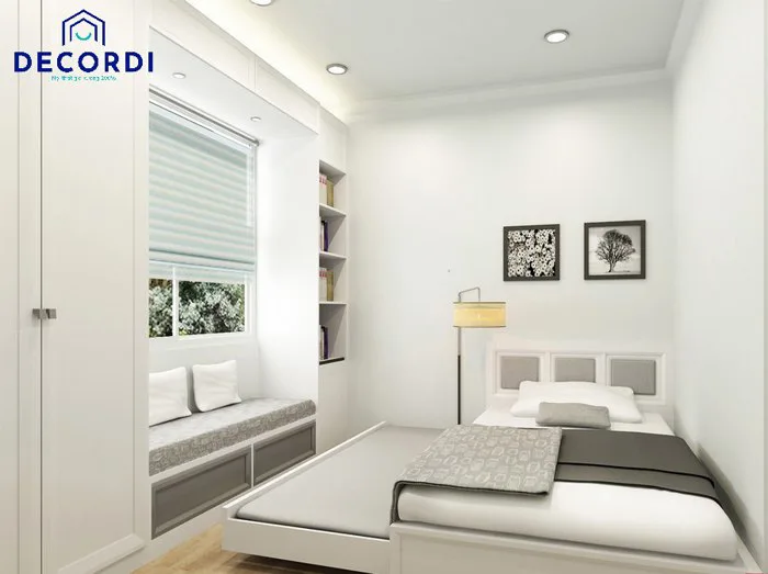 MÁCH BẠN: Cách bố trí và thiết kế phòng ngủ 9m2 ấn tượng MÁCH BẠN: Cách bố trí và thiết kế phòng ngủ 9m2 ấn tượng