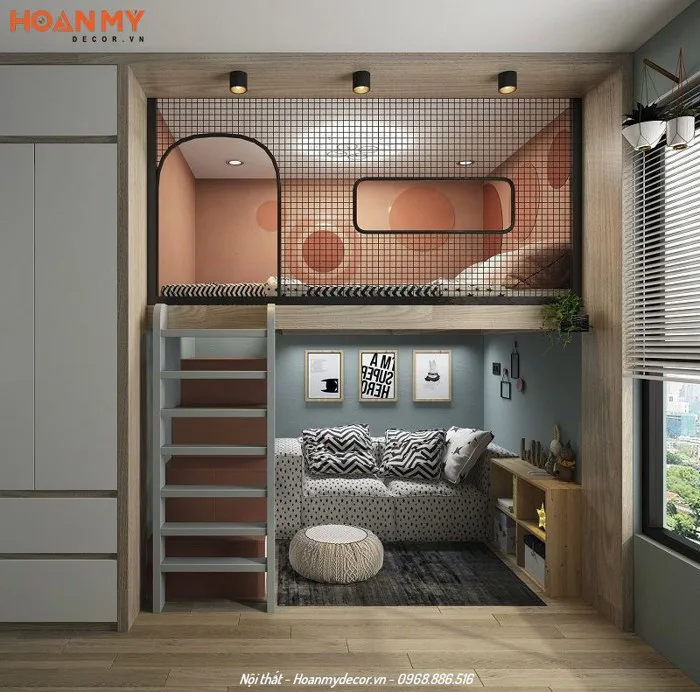TOP #30 Ý tưởng thiết kế phòng ngủ 9m2 đẹp - Thoải mái 2026 TOP #30 Ý tưởng thiết kế phòng ngủ 9m2 đẹp - Thoải mái 2026