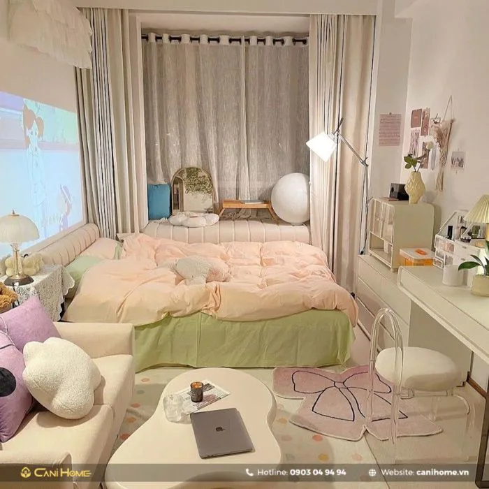 Bí quyết decor phòng ngủ Hàn Quốc với 40+ ý tưởng độc đáo Bí quyết decor phòng ngủ Hàn Quốc với 40+ ý tưởng độc đáo