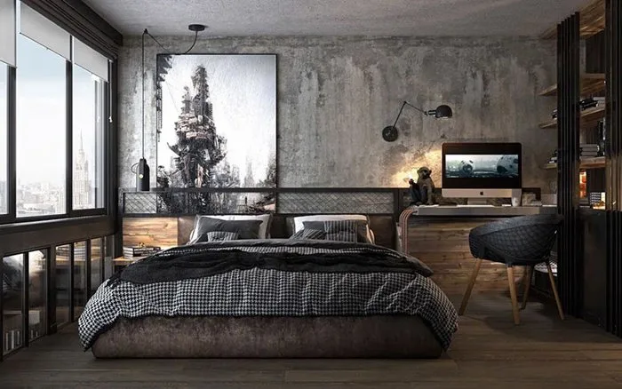 25+ Mẫu Decor Phòng Ngủ Chill Cho Nam Cực Đơn Giản 25+ Mẫu Decor Phòng Ngủ Chill Cho Nam Cực Đơn Giản