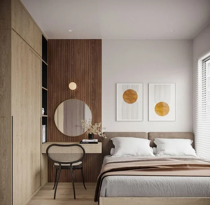 Decor phòng ngủ chill - [10 Ý tưởng] decor đẹp hút hồn, tiết kiệm