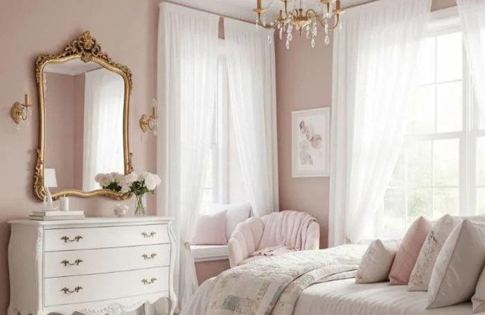 Decor phòng ngủ chill cho nữ siêu đẹp và ấn tượng từng góc Decor phòng ngủ chill cho nữ siêu đẹp và ấn tượng từng góc