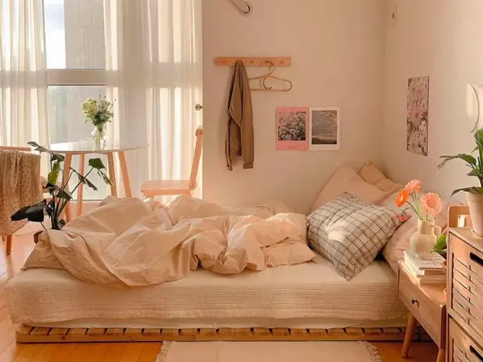19+ ý tưởng decor phòng ngủ Hàn Quốc nhỏ gọn cực chill 19+ ý tưởng decor phòng ngủ Hàn Quốc nhỏ gọn cực chill
