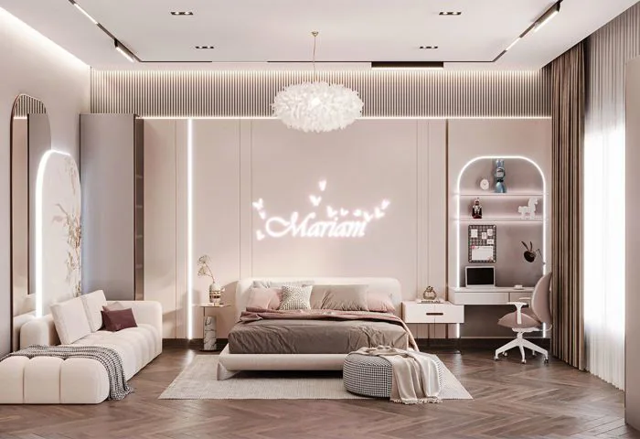 Decor phòng ngủ chill - [10 Ý tưởng] decor đẹp hút hồn, tiết kiệm