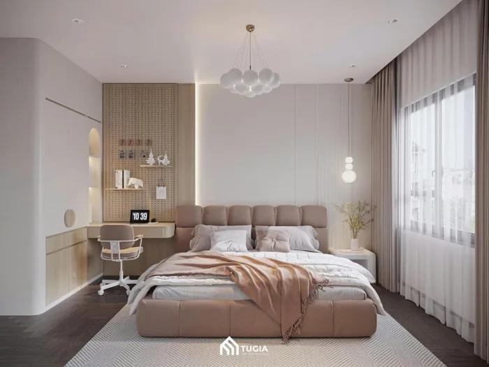 60+ Mẫu thiết kế phòng ngủ đẹp cho nữ là xu hướng năm 2026 60+ Mẫu thiết kế phòng ngủ đẹp cho nữ là xu hướng năm 2026