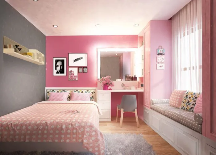 Cách trang trí phòng ngủ nhỏ cho nữ đơn giản cực chill Cách trang trí phòng ngủ nhỏ cho nữ đơn giản cực chill