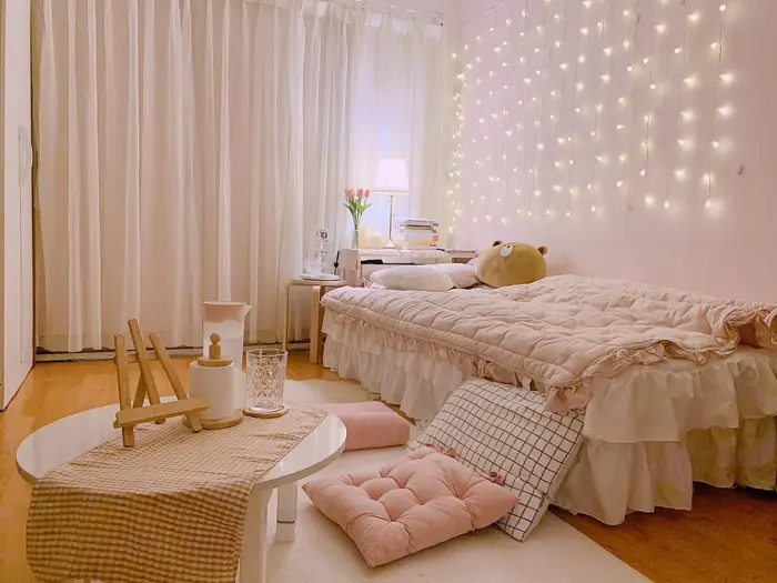 60+ Cách Trang Trí Phòng Ngủ Nhỏ Cho Nữ Đẹp, Tinh Tế 60+ Cách Trang Trí Phòng Ngủ Nhỏ Cho Nữ Đẹp, Tinh Tế