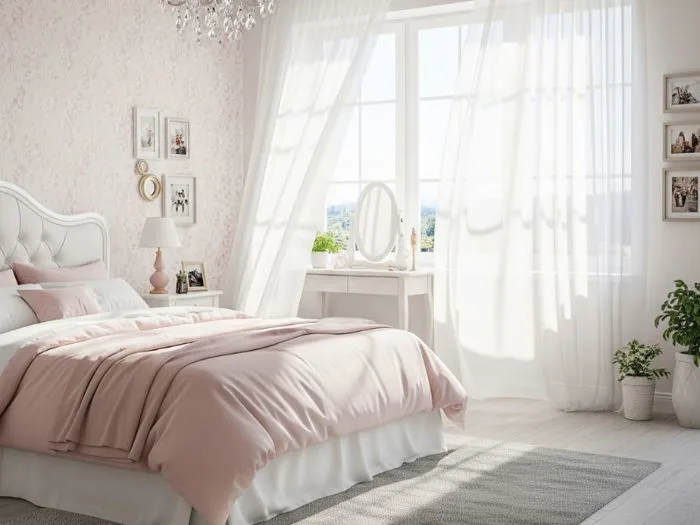 Ý Tưởng Decor Phòng Ngủ Chill Cho Nữ Rất Đơn Giản Ý Tưởng Decor Phòng Ngủ Chill Cho Nữ Rất Đơn Giản
