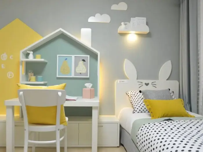 150+ Mẫu phòng ngủ cho bé gái đẹp, hiện đại và dễ thương 2024