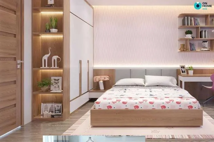 150+ Mẫu phòng ngủ bé gái đẹp không thể rời mắt