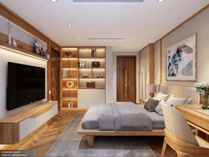 99+ Mẫu decor phòng ngủ ấn tượng, xu hướng 2026