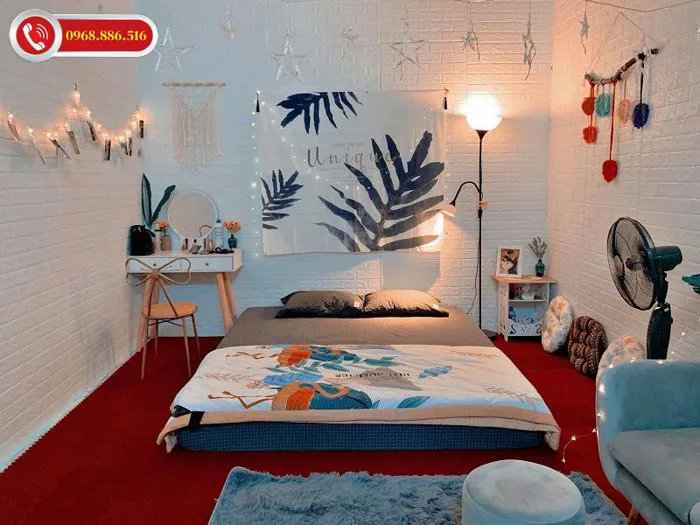 63 Cách trang trí phòng ngủ nhỏ đẹp - Đồ giá bình dân 2026