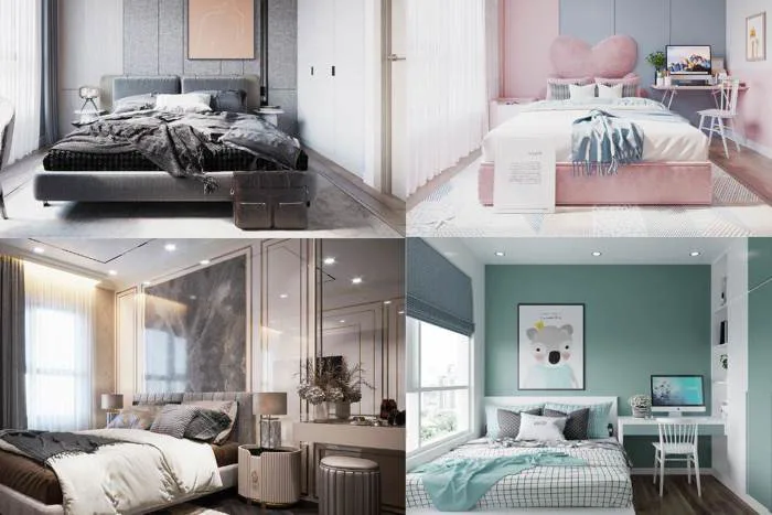 35+ mẫu decor phòng ngủ nhỏ siêu tiết kiệm, đẹp khó cưỡng nổi