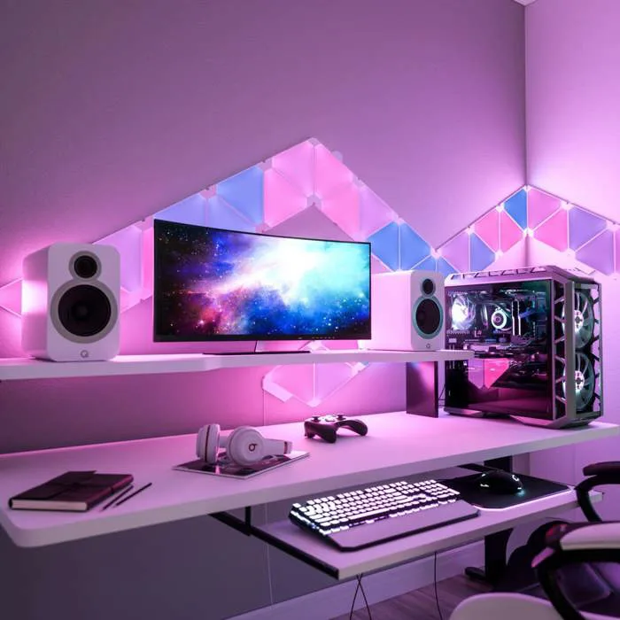 8 việc cần làm để biến hóa phòng ngủ gaming cực chất đầy ấn tượng