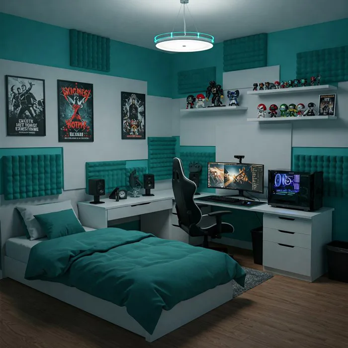 Gợi ý 7 phong cách thiết kế phòng ngủ Gaming ưa chuộng nhất