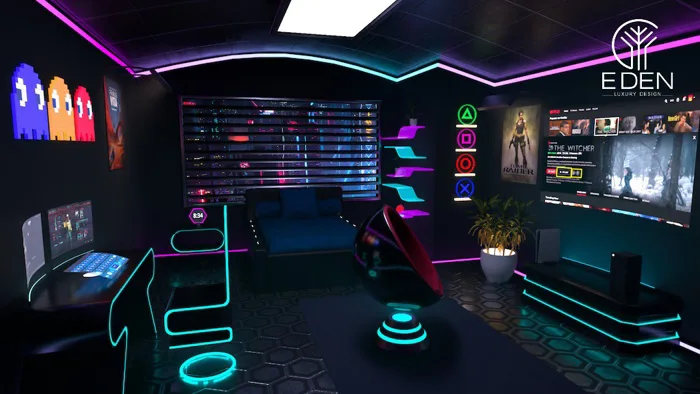 Cách Decor Phòng Ngủ Gaming Độc Lạ Hiện Nay