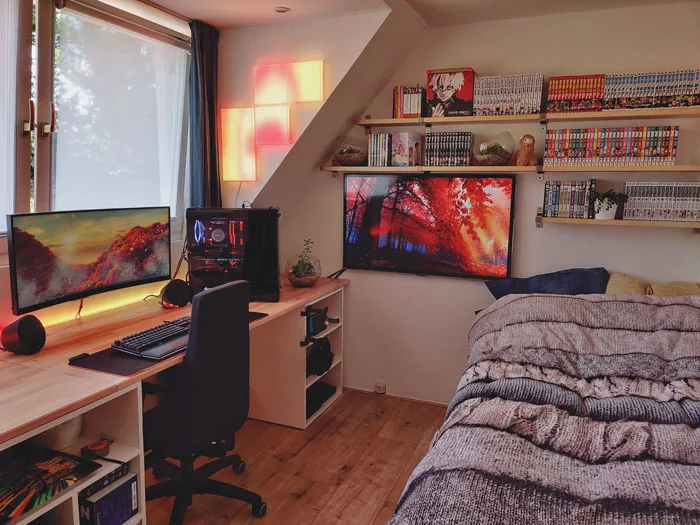 Dịch vụ trang trí Gaming Room - Livestream Room chuyên nghiệp