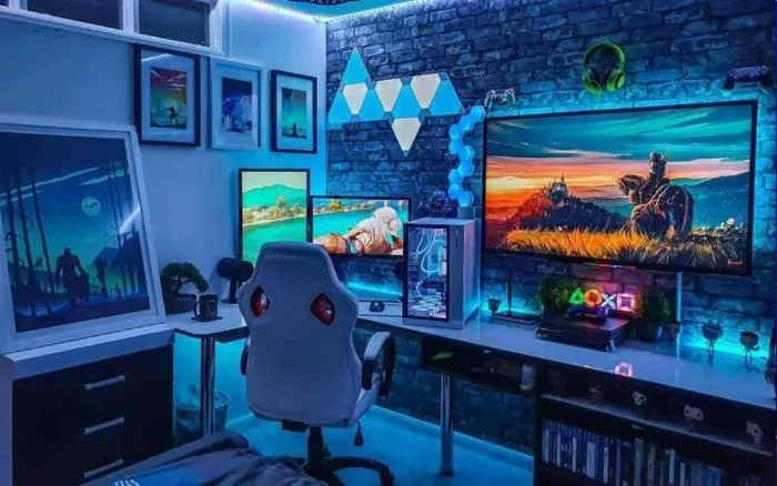 10+ Gợi ý decor phòng Gaming đúng chất, đúng gu