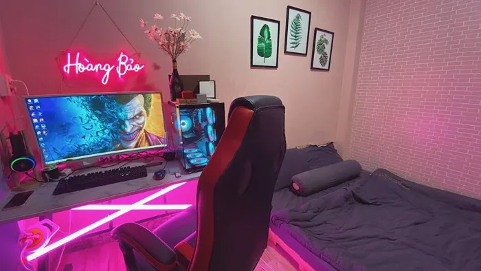 Top 5+ mẫu thiết kế phòng ngủ gaming đẹp - ấn tượng - cực chất