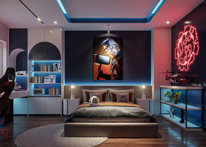 30+ Mẫu phòng ngủ gaming đẹp ấn tượng, độc đáo nhất 2026