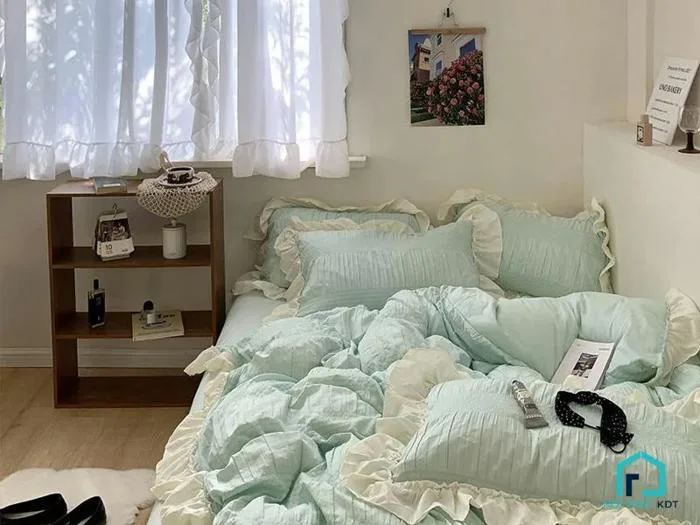 Top 25 mẫu thiết kế phòng ngủ phong cách Hàn Quốc tinh tế