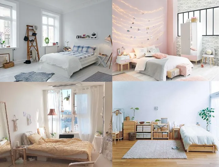 Mẹo thiết kế phòng ngủ phong cách Hàn Quốc đẹp hút hồn