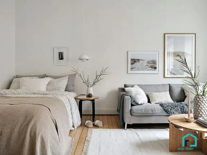 Top 25 mẫu thiết kế phòng ngủ phong cách Hàn Quốc tinh tế