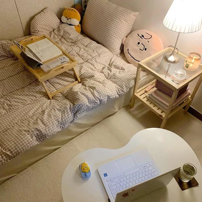 30+ Ý tưởng trang trí phòng ngủ Hàn Quốc 