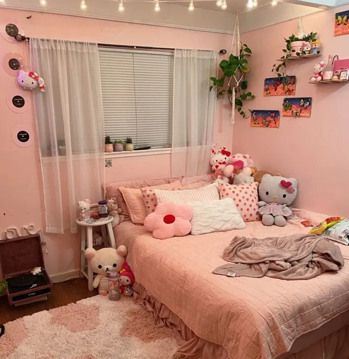 Cách setup phòng ngủ style Hàn Quốc đơn giản mà cực kỳ cuốn hút - IDHome
