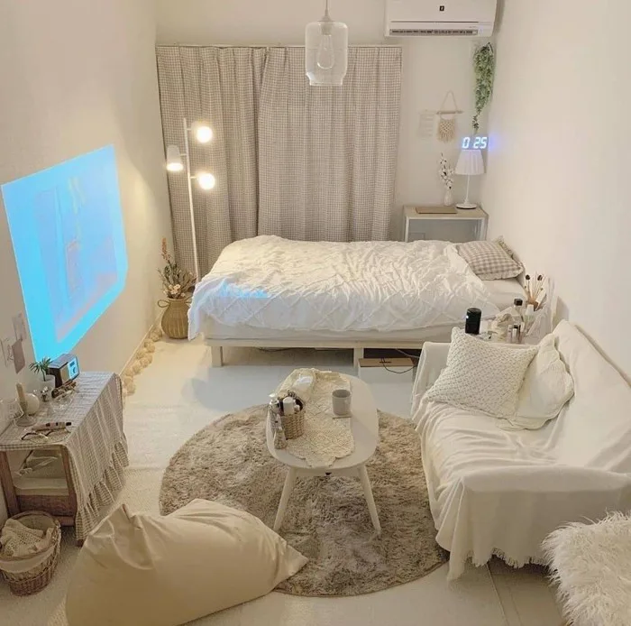 30+ Ý tưởng trang trí phòng ngủ Hàn Quốc 