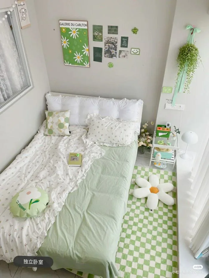 Khám phá 11 ý tưởng Decor phòng ngủ Hàn Quốc và phòng ngủ nhỏ | trang trí  phòng, tự trang trí nhà cửa, ý tưởng phòng ngủ và các ý tưởng khác