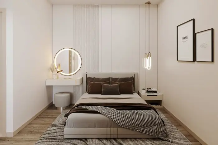 Decor Phòng Ngủ Kiểu Hàn Quốc Đẹp Như Trong Phim