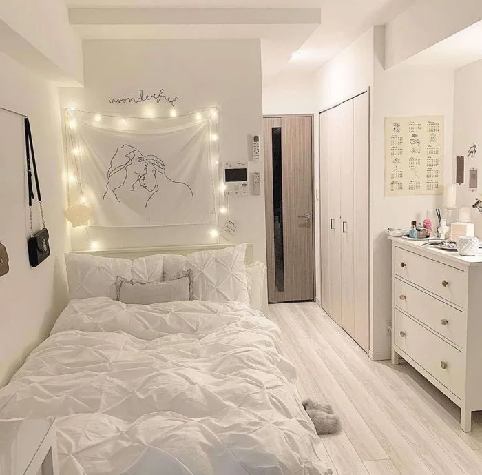 30+ Ý tưởng trang trí phòng ngủ Hàn Quốc 