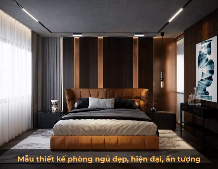 Chiêm ngưỡng 105+ mẫu thiết kế nội thất phòng ngủ đẹp, hiện đại Chiêm ngưỡng 105+ mẫu thiết kế nội thất phòng ngủ đẹp, hiện đại