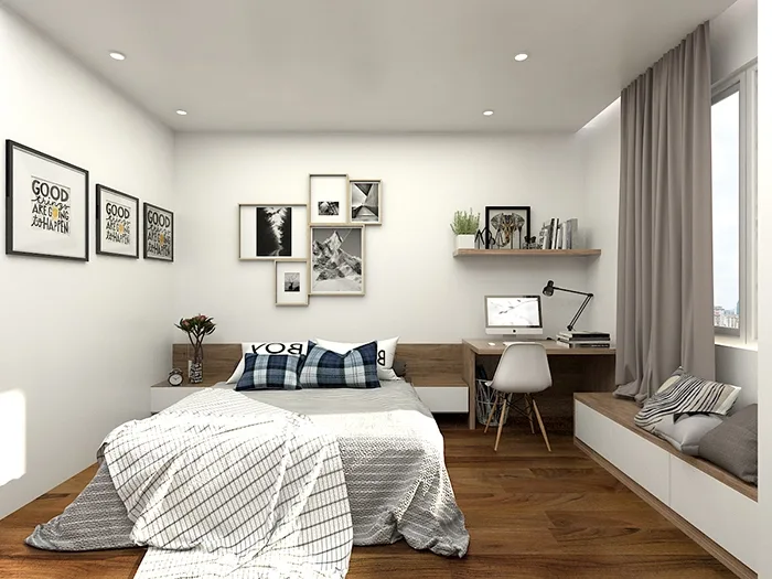 Thiết kế phòng ngủ hiện đại Thiết kế phòng ngủ hiện đại