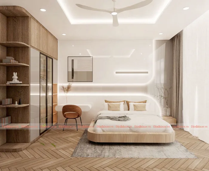 Mẫu Thiết Kế Phòng Ngủ Hiện Đại Đẹp Chuẩn Xu Hướng - Đặng Decor Mẫu Thiết Kế Phòng Ngủ Hiện Đại Đẹp Chuẩn Xu Hướng - Đặng Decor