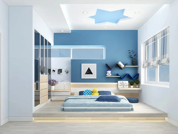 12 mẫu thiết kế phòng ngủ không cần giường nhìn là mê đắm ngay lập tức  TIN514127 - Kiến trúc Angcovat