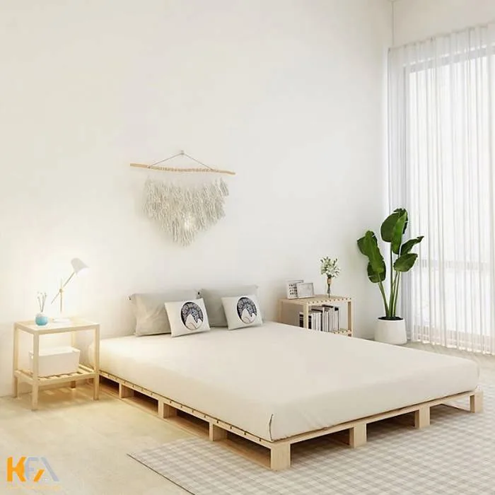 50+ Mẫu trang trí phòng ngủ nhỏ không giường đẹp, hiện đại