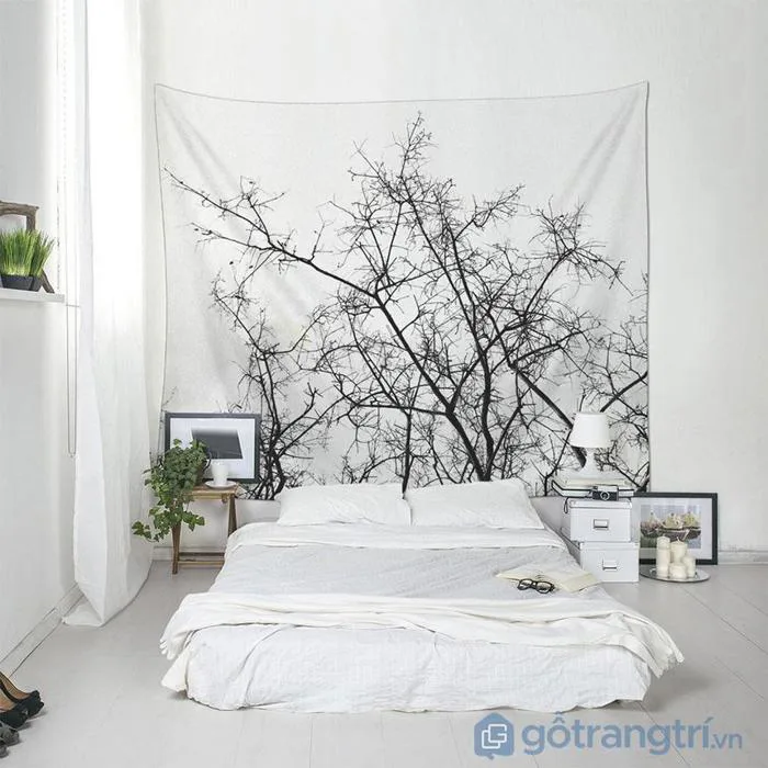 Ý tưởng trang trí phòng ngủ nhỏ không giường xinh lung linh