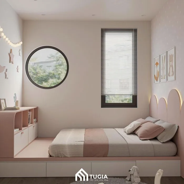 25 Mẫu trang trí phòng ngủ nhỏ không giường đẹp, tinh tế