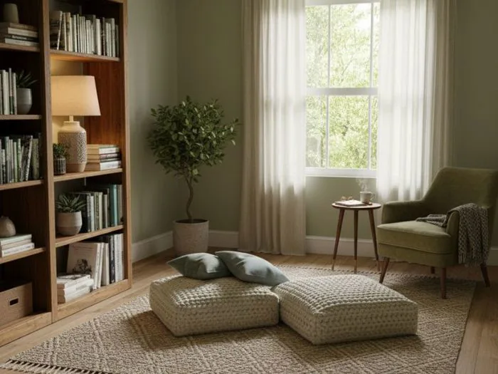 7 Mẫu decor phòng ngủ nhỏ không giường Đẹp - Sang trọng