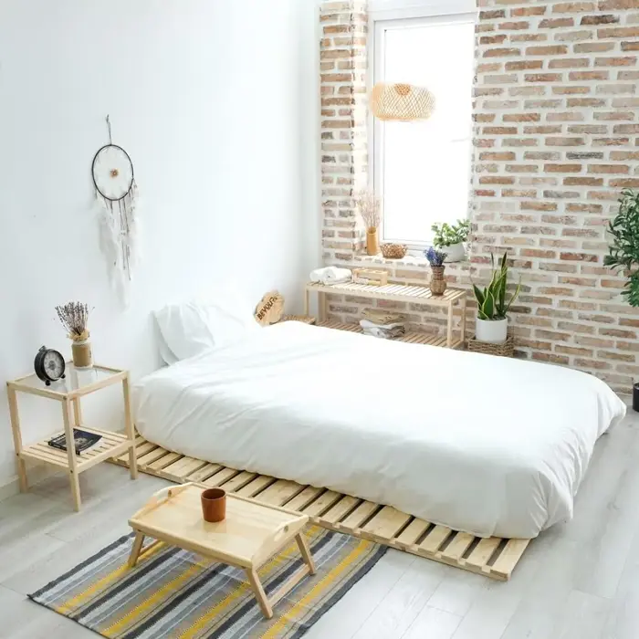 40+ Mẫu Trang Trí Phòng Ngủ Nhỏ Không Giường Đơn Giản