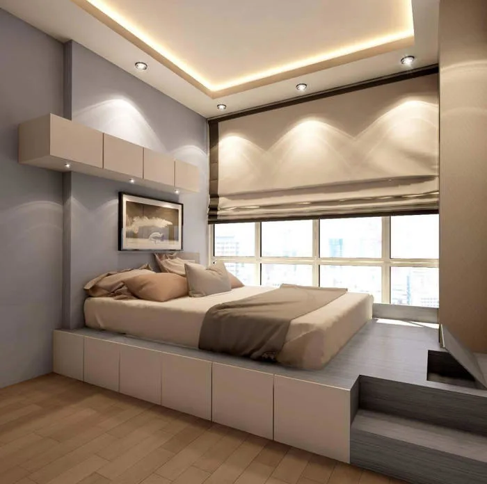 Top 10 ý tưởng trang trí phòng ngủ nhỏ không giường đẹp, hiện đại nhất