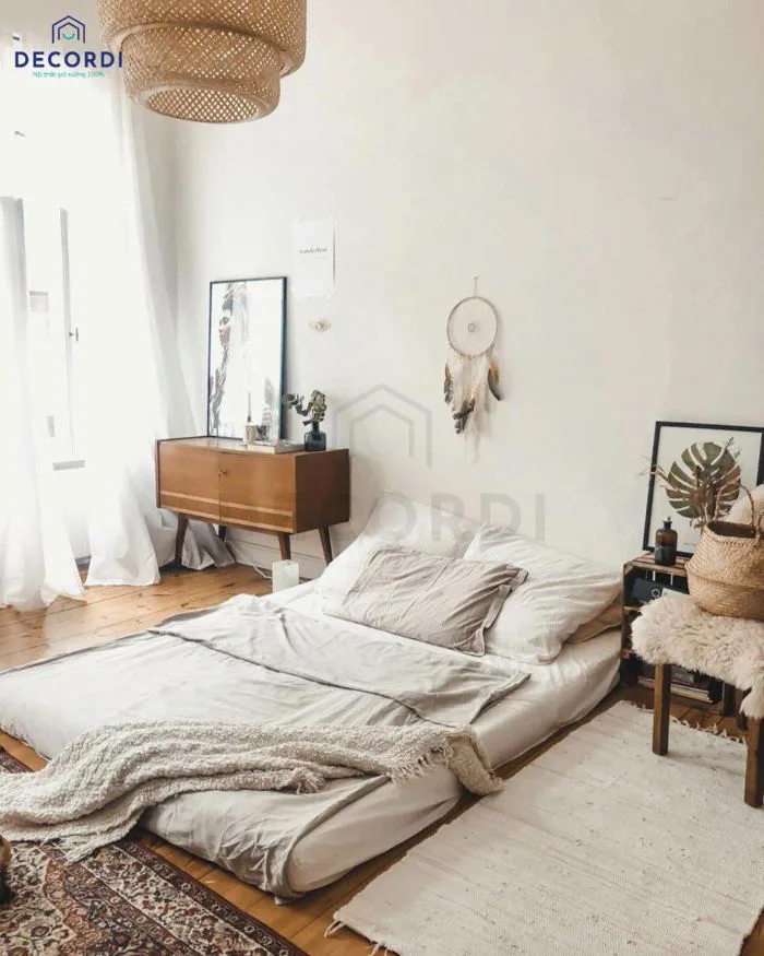 Top 55+ Ý tưởng thiết kế phòng ngủ không giường hiện đại đẹp