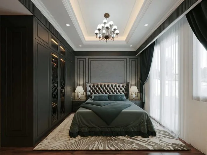 45+ Mẫu thiết kế phòng ngủ đẹp cho nam đầy ấn tượng